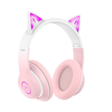 AURICULARES DIADEMA BE38 BLUETOOTH CATS ROSA XO - XOBE38PK-3 AURICULARES DIADEMA BE38 BLUETOOTH CATS ROSA XO - XOBE38PK-3