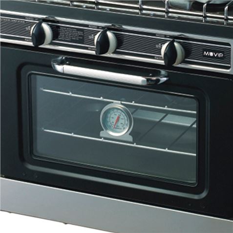 REACONDICIONADA COCINA 2 FUEGOS CON TAPA + HORNO DE GAS MUVIP - MV0454-3