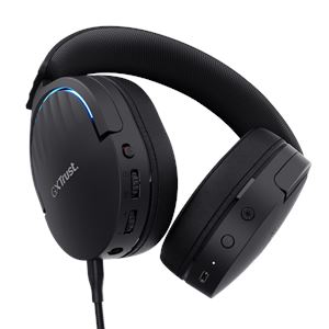 AURICULARES GAMING INALAMBRICOS GXT491 FAYZO NEGRO TRUST - TR24901-1
