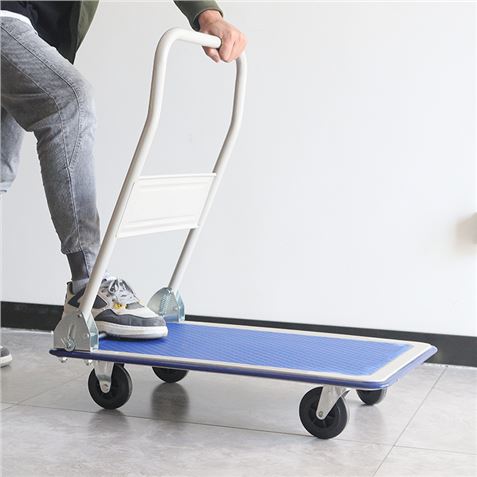 REACONDICIONADA CARRETILLA METALICA PLEGABLE MAX 300KG 870X610MM BLIM - BL0292-2