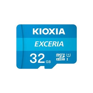 MEMORIA MICRO SD KIOXIA CLASE 10 32GB CON ADAPTADOR