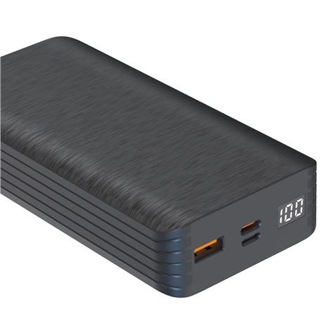 POWERBANK PR144 20000MAH | USB + TIPO C | NEGRA XO - XOPR144BK-2