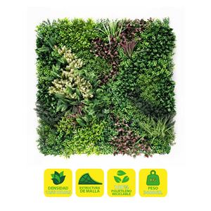 JARDIN VERTICAL 100X100CM SERIE JARDINOVA SUNGARDEN - SG0008