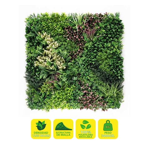 JARDIN VERTICAL 100X100CM SERIE JARDINOVA SUNGARDEN - SG0008