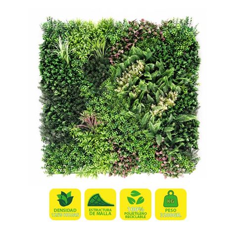 JARDIN VERTICAL 100X100CM SERIE VERDAL SUNGARDEN - SG0009