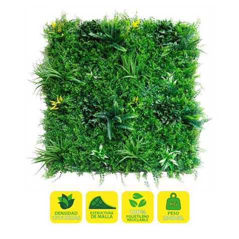 JARDIN VERTICAL 100X100CM SERIE VERDISA SUNGARDEN - SG0005