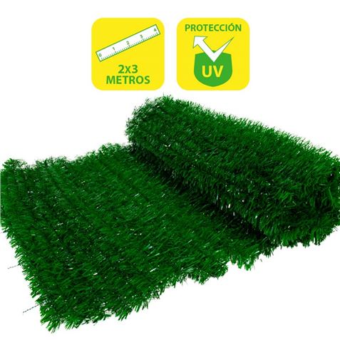 SETO ARTIFICIAL VERDE 2X3 METROS SUNGARDEN - SG0033