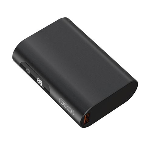 POWERBANK PR155 10000MAH | TIPO C + USB | QC 22.5W | DISPLAY NEGRA XO - XOPR155BK-1