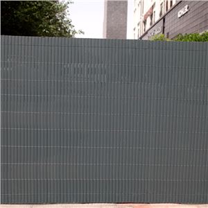 CAÑIZO PLÁSTICO DOBLE CARA 1.5X3 METROS GRIS OSCURO SUNGARDEN - SG0041-1