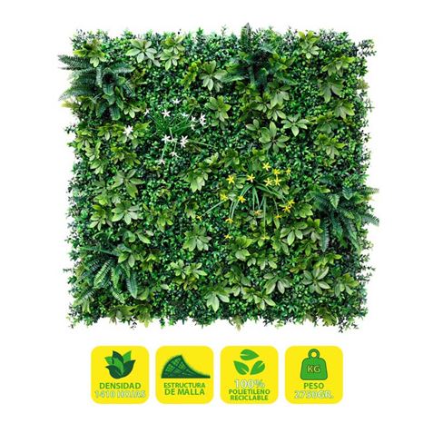 JARDIN VERTICAL 100X100CM SERIE FLORENZA SUNGARDEN - SG0006