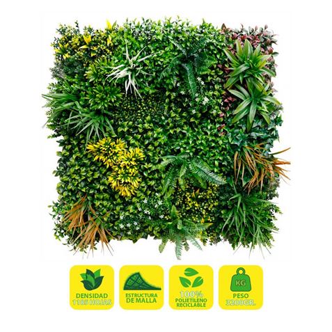 JARDIN VERTICAL 100X100CM SERIE PETALARIO SUNGARDEN - SG0007