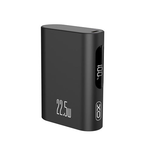 POWERBANK PR155 10000MAH | TIPO C + USB | QC 22.5W | DISPLAY NEGRA XO - XOPR155BK-5