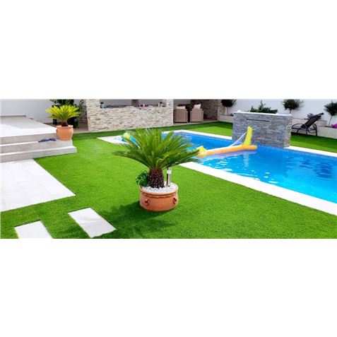 CESPED ARTIFICIAL 2X5 METROS 30MM SERIE ELEGANT SUNGARDEN - SG0013-3