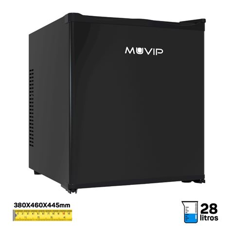 MINI BAR TERMOELÉCTRICO 28 LITROS | 44,5CM | CERRADURA MUVIP - MV0532
