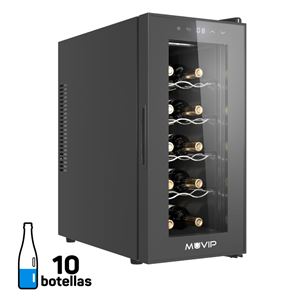 VINOTECA 10 BOTELLAS 65W 56CM MUVIP - MV0535