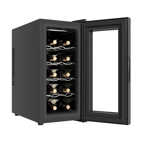 VINOTECA 10 BOTELLAS 65W 56CM MUVIP - MV0535-1