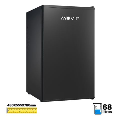 MINI BAR TERMOELÉCTRICO 68 LITROS | 74CM | CERRADURA MUVIP - MV0537