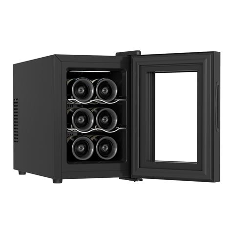 VINOTECA 6 BOTELLAS 58W 39CM MUVIP - MV0534-1