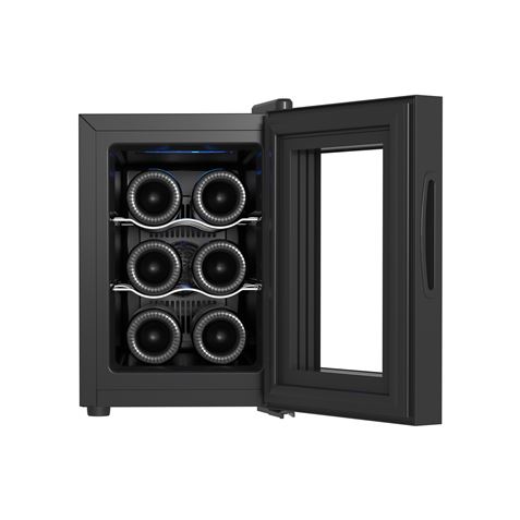 VINOTECA 6 BOTELLAS 58W 39CM MUVIP - MV0534-2