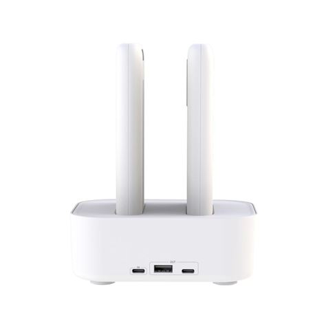 PACK BASE CARGA + 2 X POWERBANK PR151 10000MAH | USB + TIPO C | LCD XO - XOPR151-2