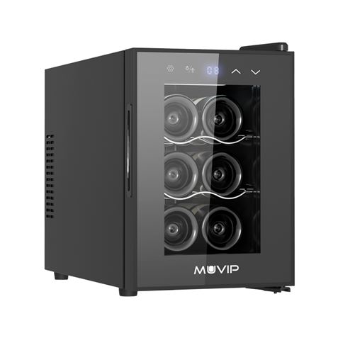 VINOTECA 6 BOTELLAS 58W 39CM MUVIP - MV0534-3