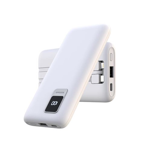 PACK BASE CARGA + 2 X POWERBANK PR151 10000MAH | USB + TIPO C | LCD XO - XOPR151-3