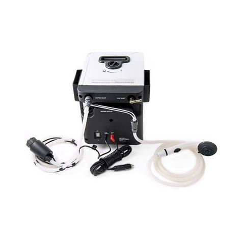 CALENTADOR DE AGUA PORTÁTIL A GAS 12V MUVIP - MV0455-1