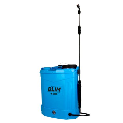 REACONDICIONADA SULFATADORA DE ESPALDA BATERIA 16 LITROS BLIM - BL0301-1