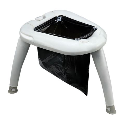 INODORO SECO PORTATIL 4 LITROS + PULVERIZADOR MUVIP - MV0573-1