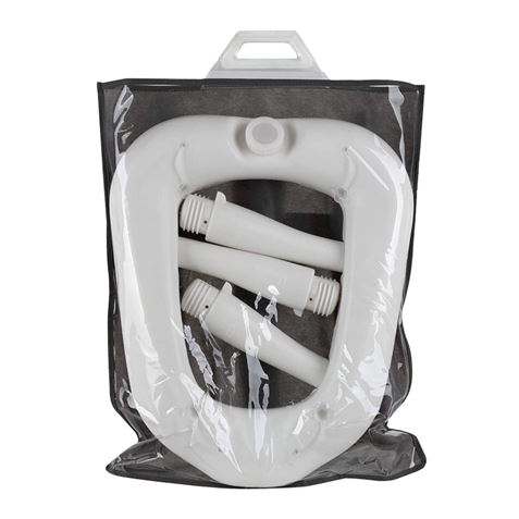 INODORO SECO PORTATIL 4 LITROS + PULVERIZADOR MUVIP - MV0573-2