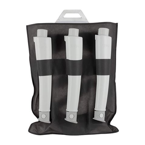 INODORO SECO PORTATIL 4 LITROS + PULVERIZADOR MUVIP - MV0573-3