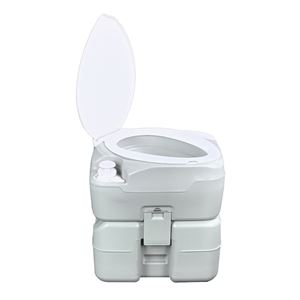 INODORO QUÍMICO PORTÁTIL 20 LITROS DIAGONAL CON NIVEL MUVIP - MV0572-1