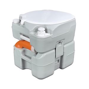 INODORO QUÍMICO PORTÁTIL 20 LITROS DIAGONAL CON NIVEL MUVIP - MV0572-2