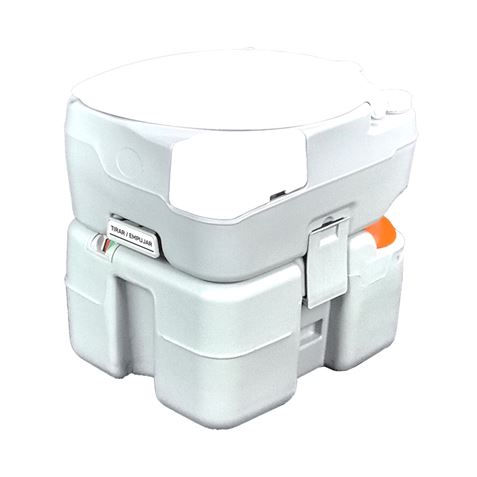 INODORO QUÍMICO PORTÁTIL 20 LITROS DIAGONAL CON NIVEL MUVIP - MV0572-3