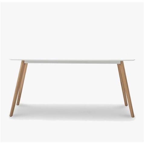 MESA DESIGN D900 120X80CM BLANCA MUVIP - MV0568-1