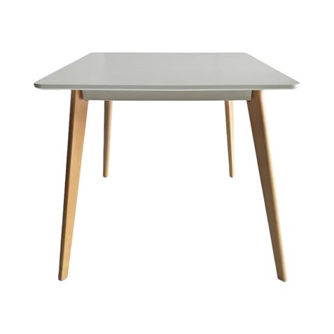 MESA DESIGN D900 80X80CM BLANCA MUVIP - MV0567-1