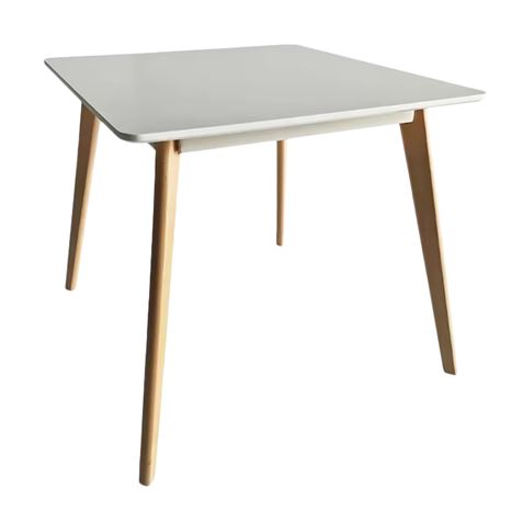 MESA DESIGN D900 80X80CM BLANCA MUVIP - MV0567-2