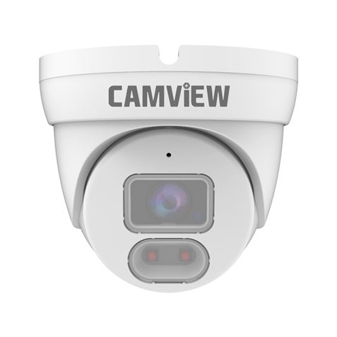 CAMARA IP DOMO 2.8MM 2MP POE CAMVIEW - CV01241-1