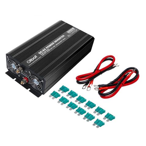 CONVERTIDOR DE CORRIENTE ONDA PURA 3000W ELBAT - EB0511