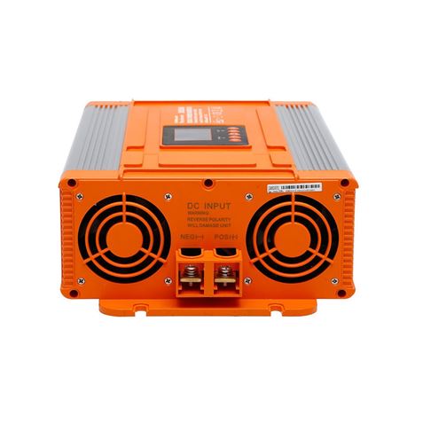 CONVERTIDOR DE CORRIENTE ONDA PURA CON PANTALLA LCD 2000W ELBAT - EB0514-3