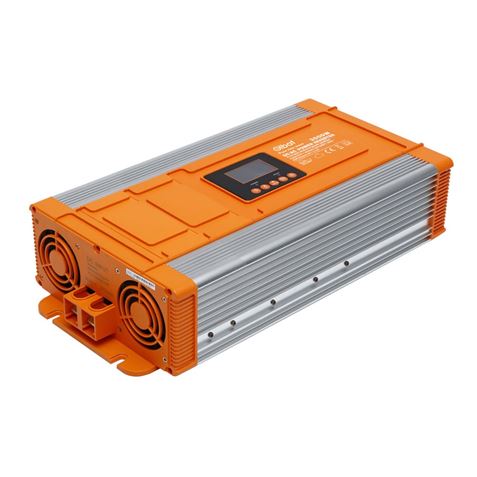 CONVERTIDOR DE CORRIENTE ONDA PURA CON PANTALLA LCD 3000W ELBAT - EB0515-3