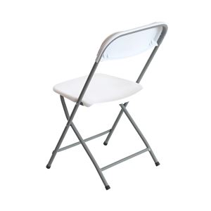 SILLA RESINA PLEGABLE 80X50X45CM BLANCA SUNGARDEN - SG0101-3