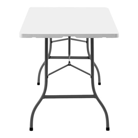 MESA DE RESINA PLEGABLE 152X70X74CM 3.5CM SUNGARDEN - SG0098-1