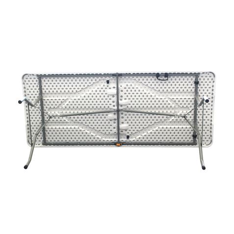 MESA DE RESINA PLEGABLE 152X70X74CM 3.5CM SUNGARDEN - SG0098-4