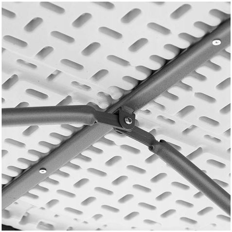 MESA DE RESINA PLEGABLE 152X70X74CM 3.5CM SUNGARDEN - SG0098-5