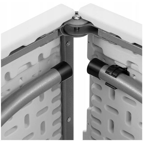 MESA DE RESINA PLEGABLE 152X70X74CM 3.5CM SUNGARDEN - SG0098-6