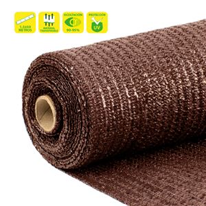 MALLA DE SOMBREO MARRON 1.5X50 METROS SUNGARDEN - SG0097