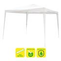 CARPA ACERO RAFIA 3X3 METROS BLANCA SUNGARDEN - SG0020
