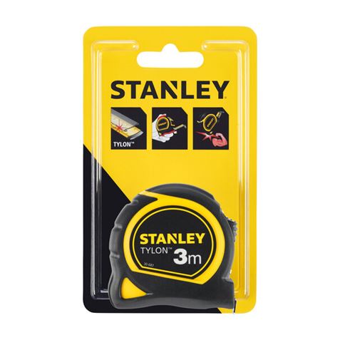 FLEXOMETRO TYLON 3 METROS STANLEY - 0-30-687-1