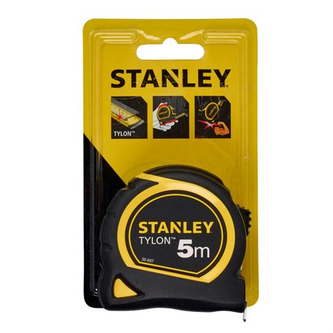 FLEXOMETRO TYLON 5 METROS STANLEY - 0-30-697-1